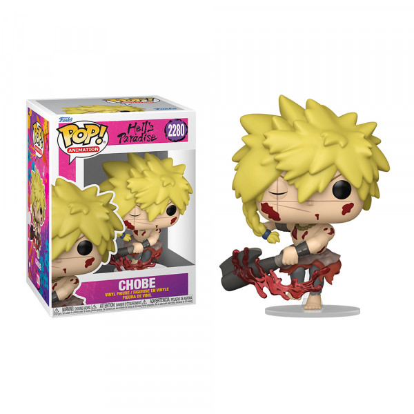 Funko POP! Hell's Paradise: Chobe (2280)